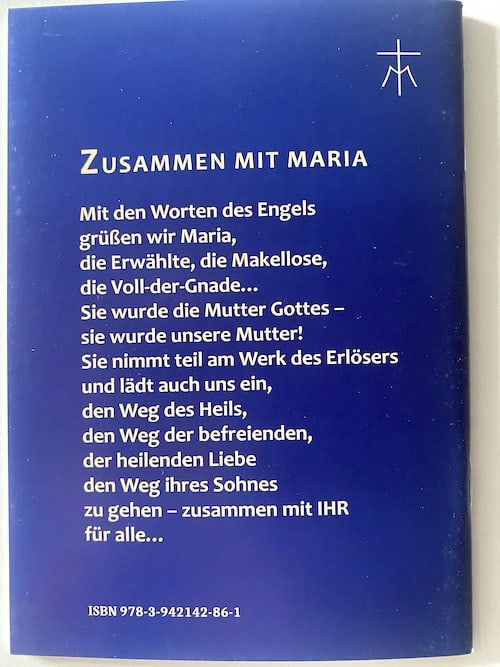 Marianischer Rosenkranz - P. Winfried M. Wermter